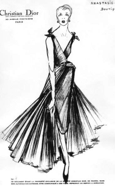 christian dior illustration|christian dior original designs.